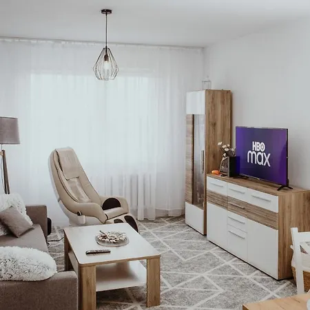 Apartament Kraju Centrum Z Fotelem Masujacym Sosnowiec Exterior foto