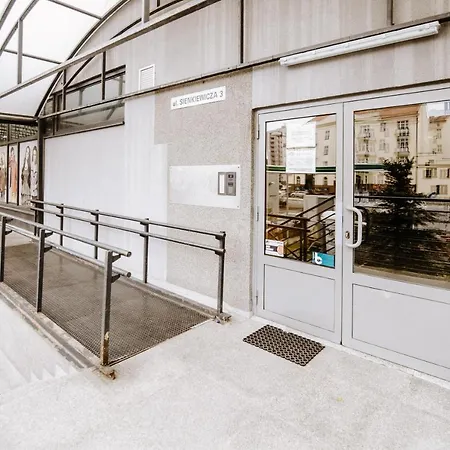 Apartament Kraju Centrum Z Fotelem Masujacym Sosnowiec Exterior foto