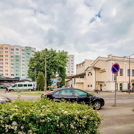 Apartament Kraju Centrum Z Fotelem Masujacym Sosnowiec Exterior foto