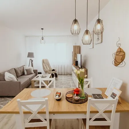 Apartament Kraju Centrum Z Fotelem Masujacym Sosnowiec Exterior foto