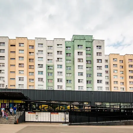 Apartament Kraju Centrum Z Fotelem Masujacym Sosnowiec Exterior foto