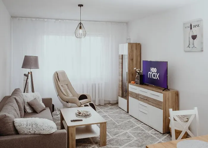 Apartament Kraju Centrum Z Fotelem Masujacym
