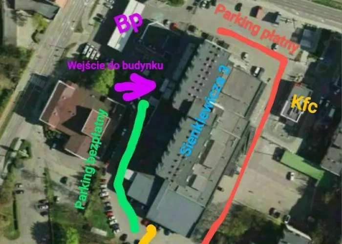 Apartament Kraju Centrum Z Fotelem Masujacym