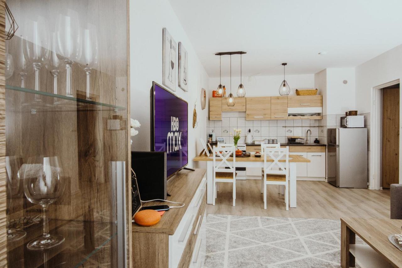 Apartment Kraju Centrum Z Fotelem Masujacym