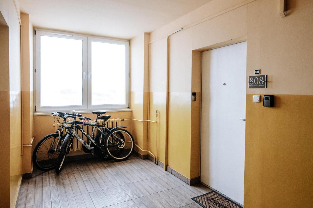 Apartment Kraju Centrum Z Fotelem Masujacym Sosnowiec