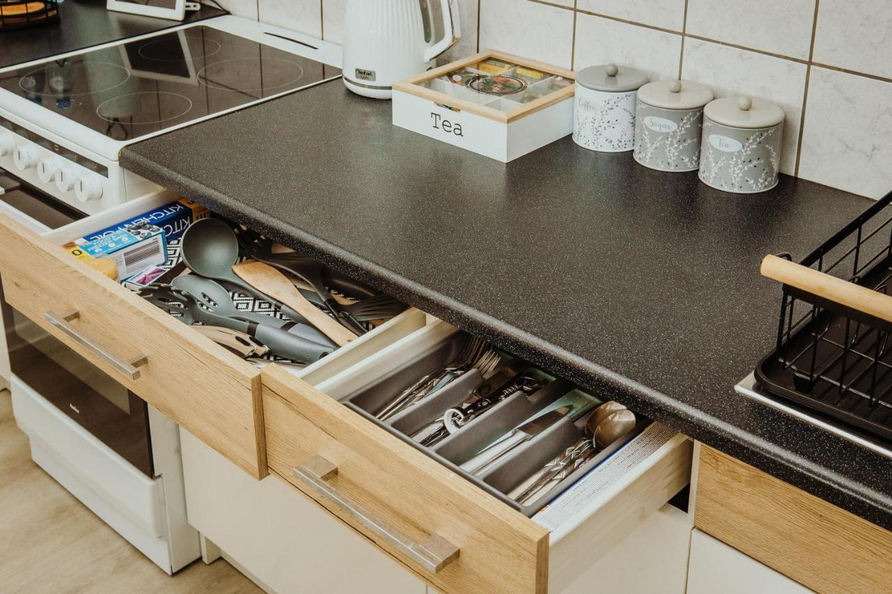 Apartment Kraju Centrum Z Fotelem Masujacym Sosnowiec
