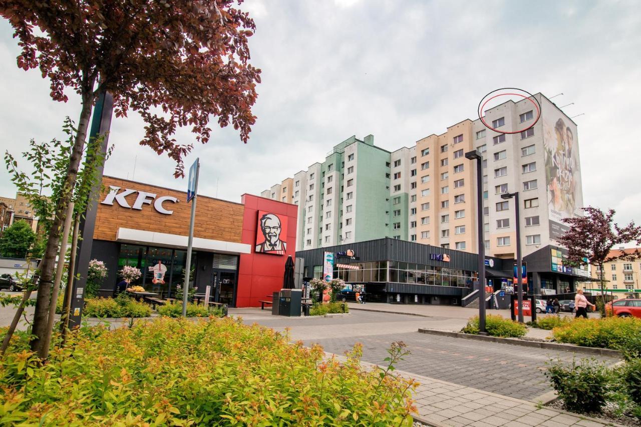 Kraju Centrum Z Fotelem Masujacym Apartment Sosnowiec